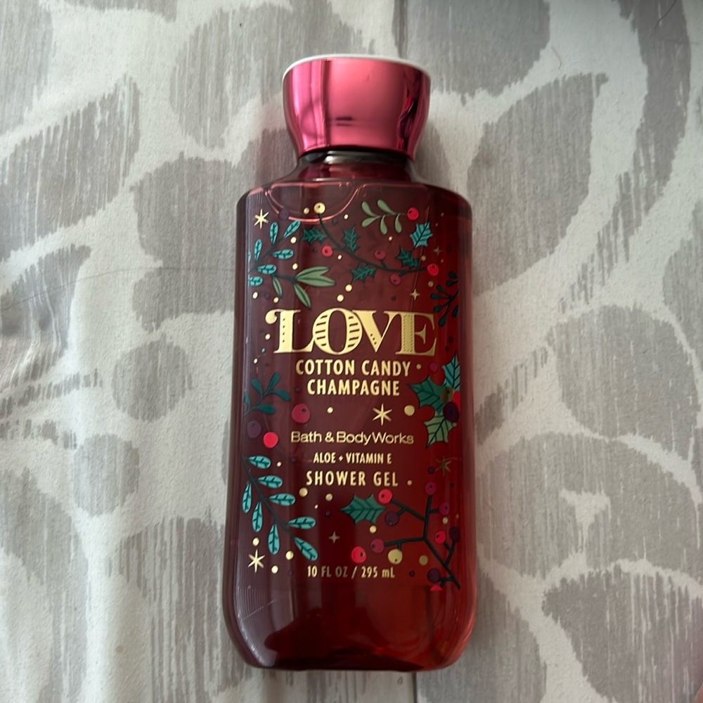 Bath and body works shower gel